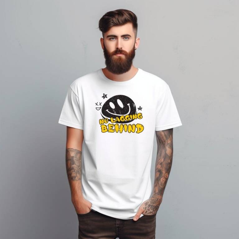 Remera Camisetas Estampada 100% algodn no lagging