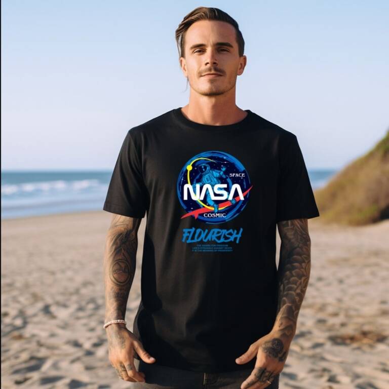 Remera Camisetas Estampada 100% algodn NASA
