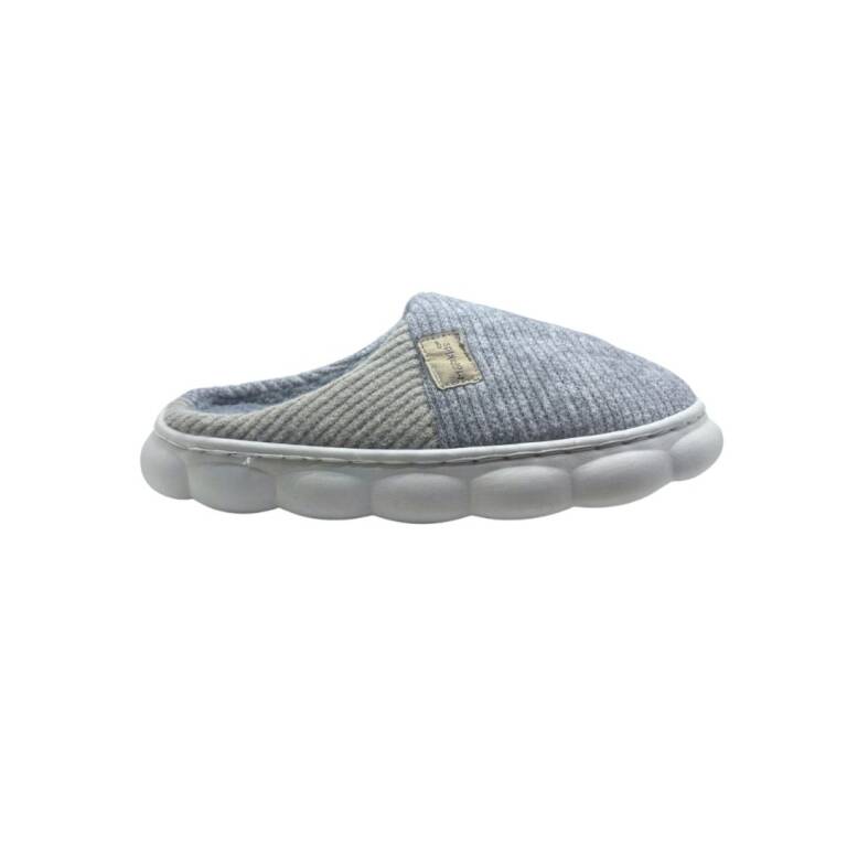 Pantufla Chinela Trmica Con Corderito Sinttico Para Hombre