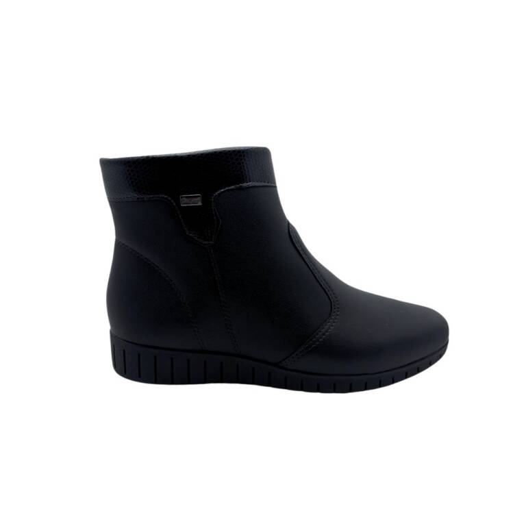 Bota Calzado De Abrigo Para Dama De Cuerina Campesi