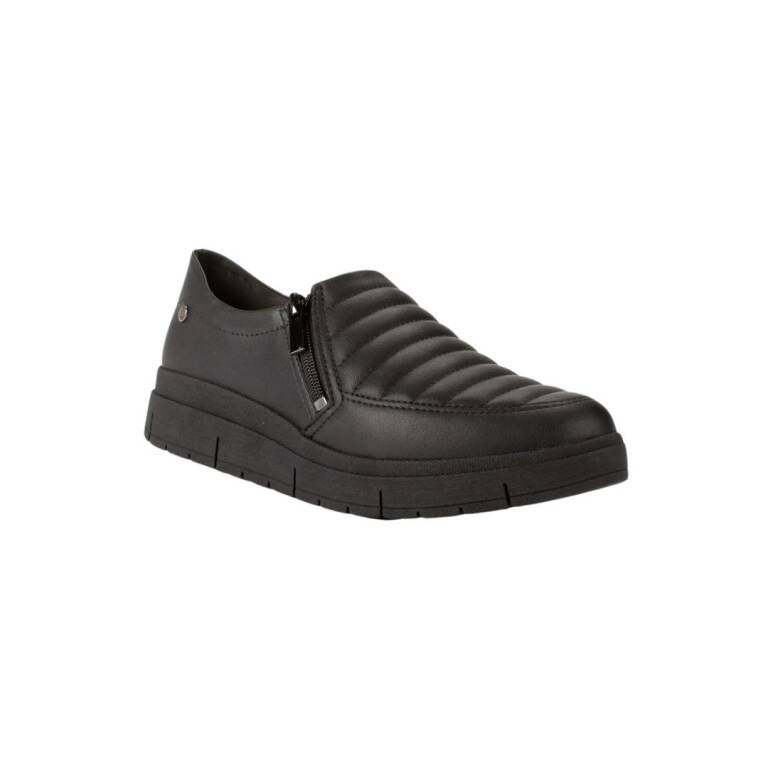 Zapato Calzado Mocasin Para Dama De Cuerina Campes 