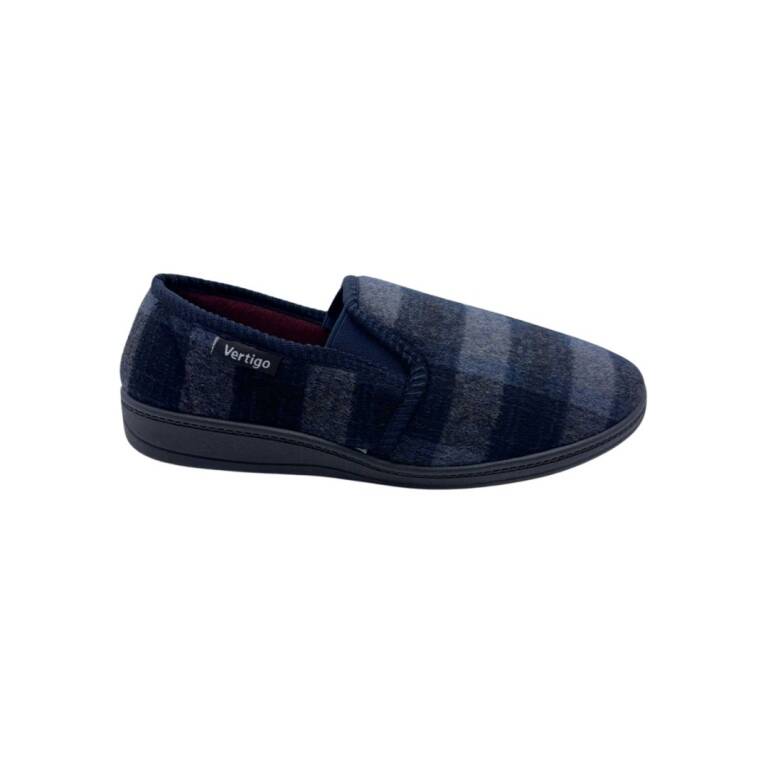 Zapatilla Calzado De Abrigo Con Elstico De Hombre Vert