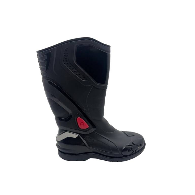 Bota Calzado De Lluvia De Goma Para Hombre