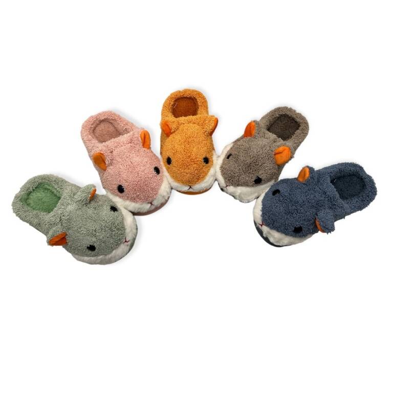 Pantufla Infantil De Abrigo - Conejito