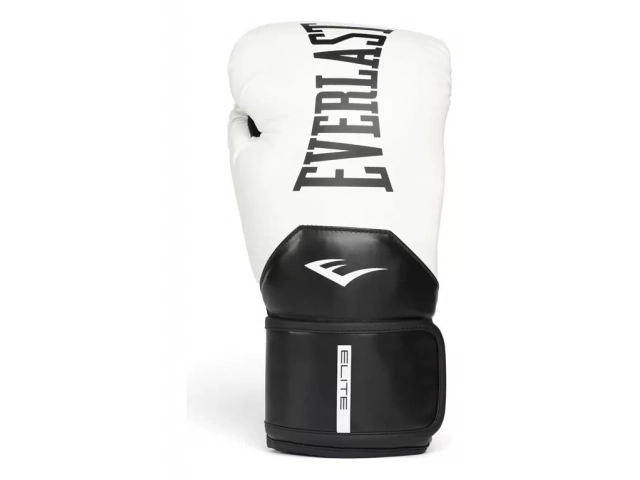 Guantes Everlast Elite Blancos