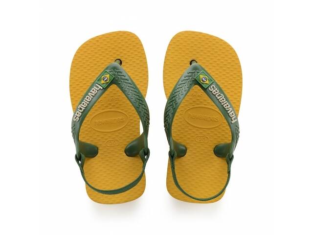 Ojotas havaianas Baby Brasil Logo