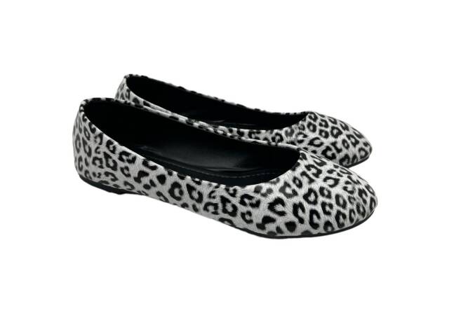 Zapatilla De Dama Chatitas Animal Print