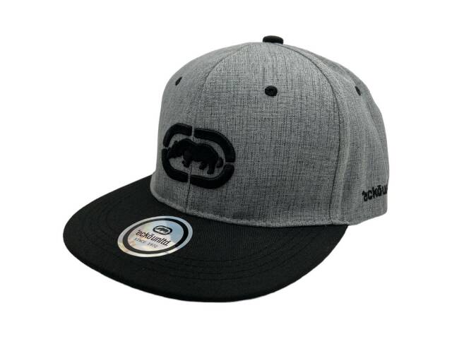 Gorro Bicolor Logo Ecko Unltd Bordado