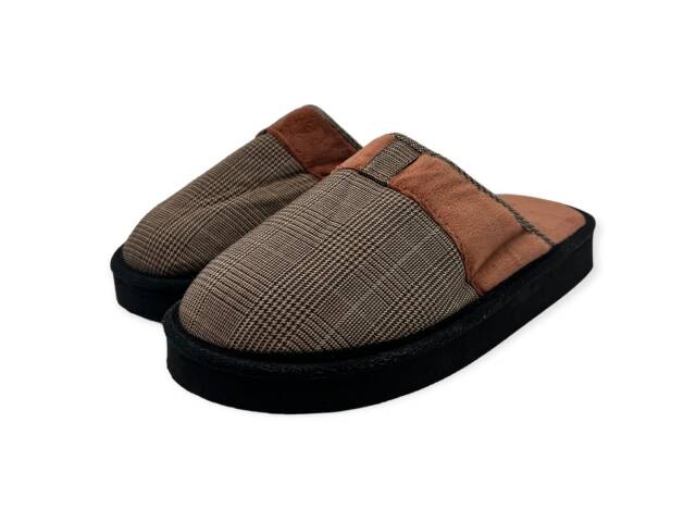 Pantuflas Chinelas De Abrigo Para Hombre - Mouton