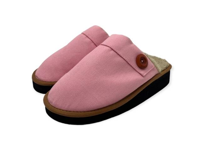 Pantuflas Chinelas De Abrigo Para Dama - Mouton