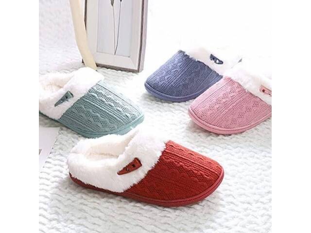 Pantuflas Con Corderito Sinttico Memory Foam Botn