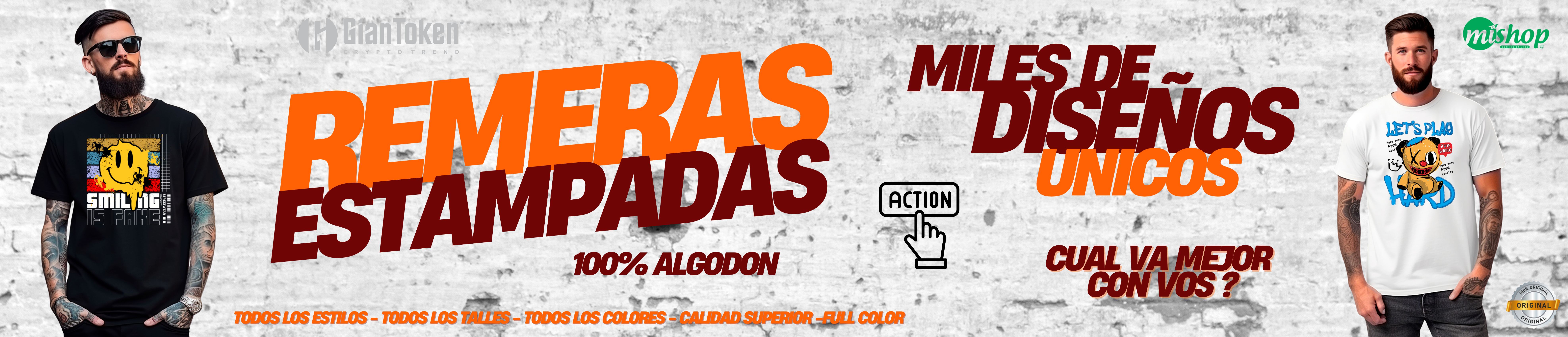 Remeras Estampadas 